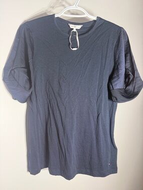 Tommy Hilfiger Women’s Navy Short Sleeve Crew Tee